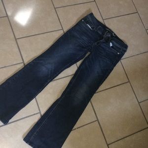 2 pair of A&E jeans